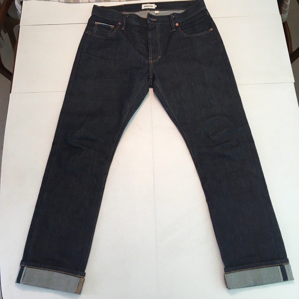 Taylor Stitch denim jeans